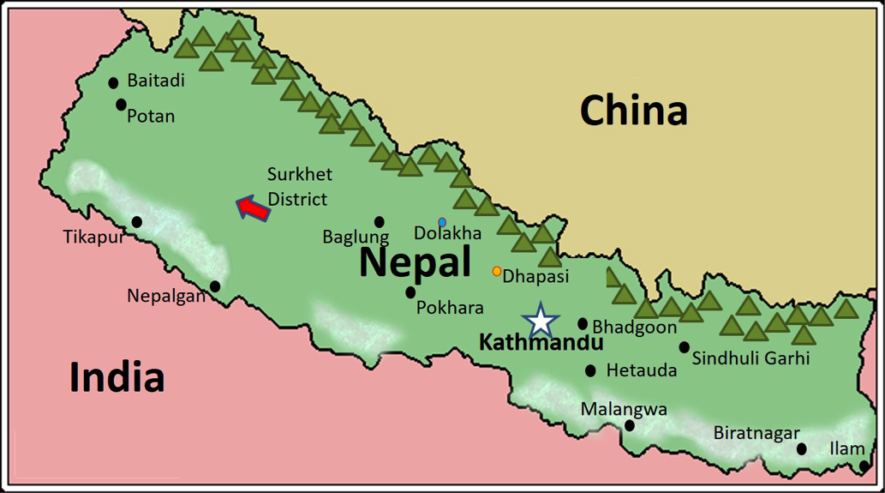 ann nepal map photo | Bioscience Resource Project