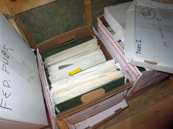 Sanjour Hazardous Waste Files